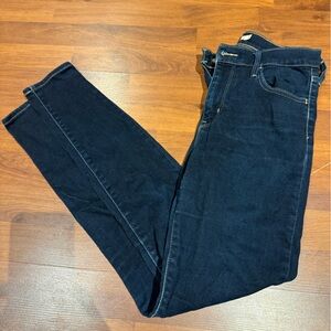 Levi’s high rise super skinny